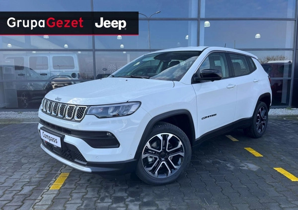 Jeep Compass cena 160500 przebieg: 5, rok produkcji 2024 z Szlichtyngowa małe 56